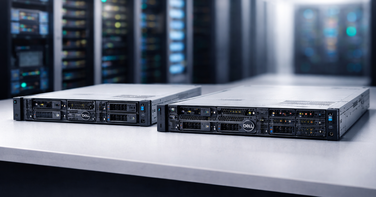 DELL R430 vs R630 Сравнение